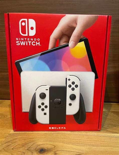 Nintendo Switch 有機el ホワイト Switch本体 ニンテンドースイッチ 有機el｜paypayフリマ