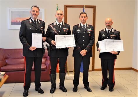 Riconoscimenti A Tre Carabinieri Fra Terni Orvieto E Porano UmbriaON