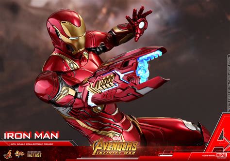Hot Toys MMS473D23 復仇者聯盟無限之戰 1 6 比例 鋼鐵人馬克50 Avengers Infinity War Iron Man Mark L