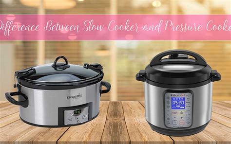 Electric Pressure Cooker Vs Slow Cooker The Pros Cons Hot Sex Picture