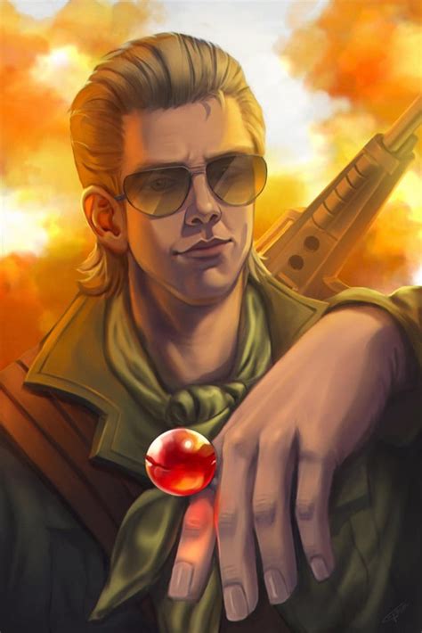 Kazuhira Miller Fanart Kaz Rmetalgearsolid