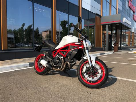 Купить б у Ducati Monster инжектор передач в Ярославле белый naked bike года на Авто