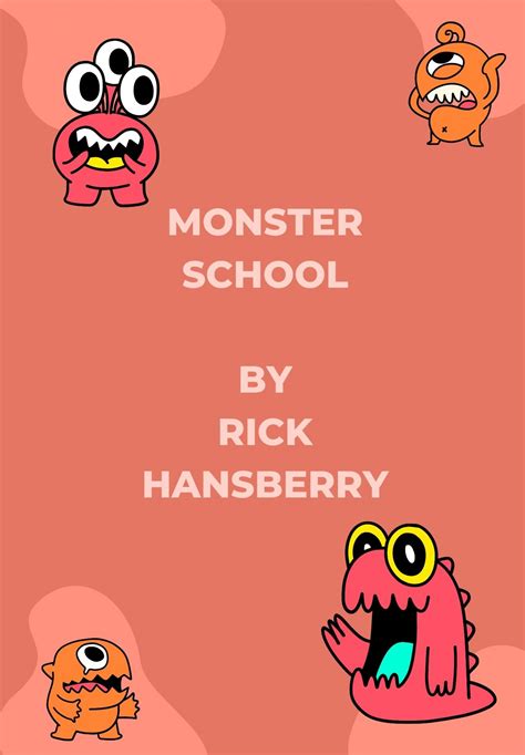 Monster School by Rick Hansberry | Script Revolution