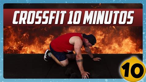 Rutina De CrossFit En CASA Entrenamiento AMRAP 10 Minutos YouTube