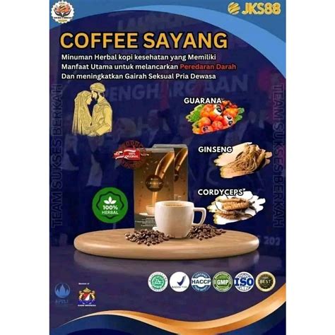 Jual Radiza Market JKS88 Paket Reseller Kopi Sayang Original Tahan