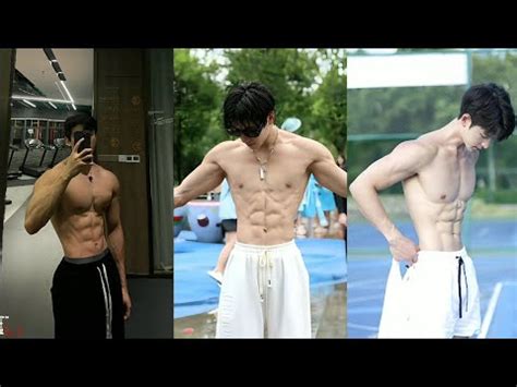 Douyin Hot Boy Part Chineseboy Douyin Sixpack Douyinchina Sixpackabs Aesthetic Youtube