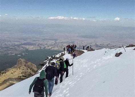 Dónde se puede ver nieve en México