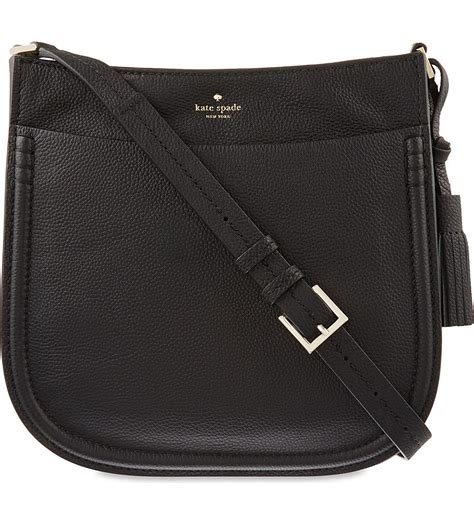 Kate Spade New York Orchard Street Hemsley Leather Cross Body Bag