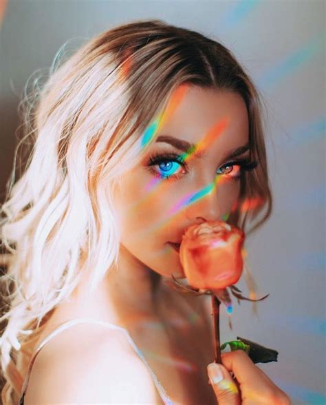 Aubrey Destremps Beautiful Blonde Light Photography Blonde