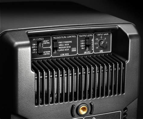 Neumann KH 80 DSP – двухполосный студийный монитор ближнего поля | ProSound