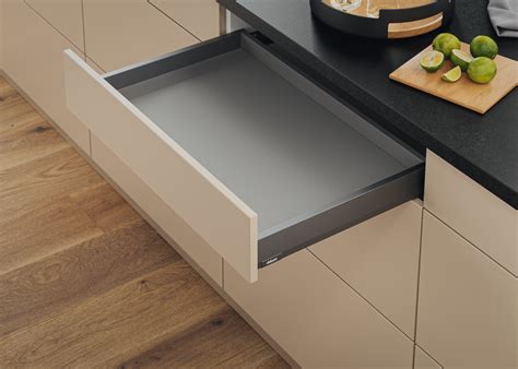 Drawer Set Blum Merivobox System Height N Kg Load Bearing