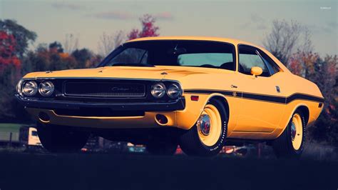 Vintage Dodge Challenger Wallpapers - Wallpaper Cave