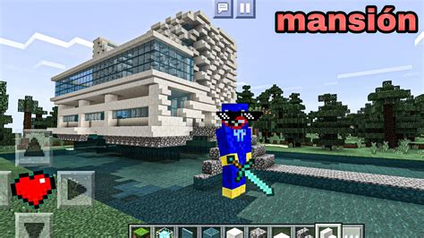 Minecraft Como Construir Una Mansi N Epica Timelapse Youtube