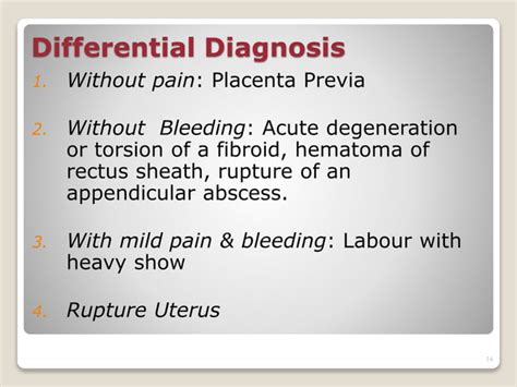 Abruptio Placenta Define Cause Sign And Symptoms Risk Factors