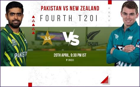 Pak Vs Nz 4th T20 Dream 11 Todays Match Prediction Head To Head Record