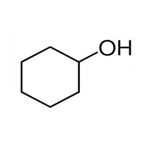 Cyclohexanol Structure