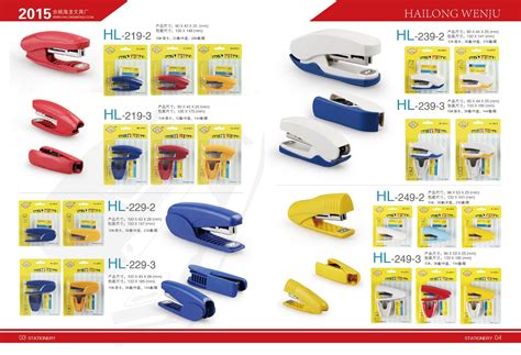 plastic stapler office stapler book stapler plastic stapler