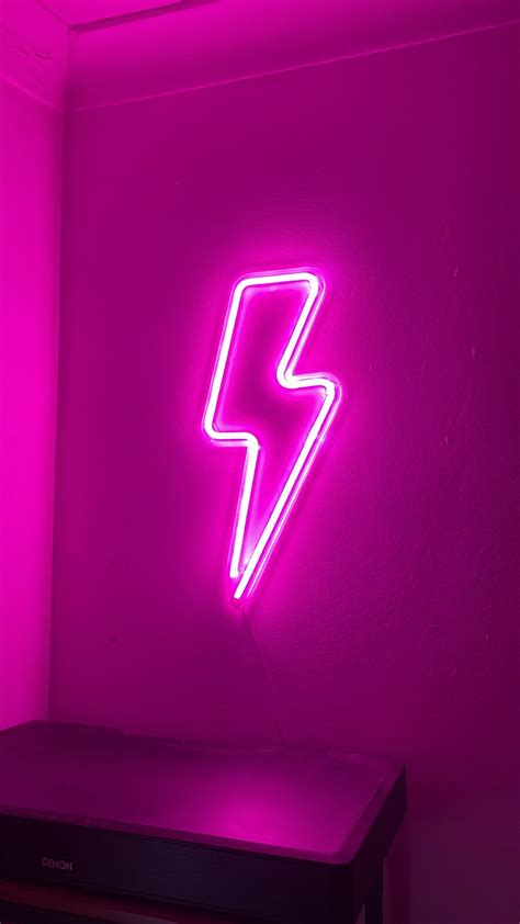 Lightning Bolt Led Neon Sign Led Neon Light Signs For Parties And Events Business Bars Gaming