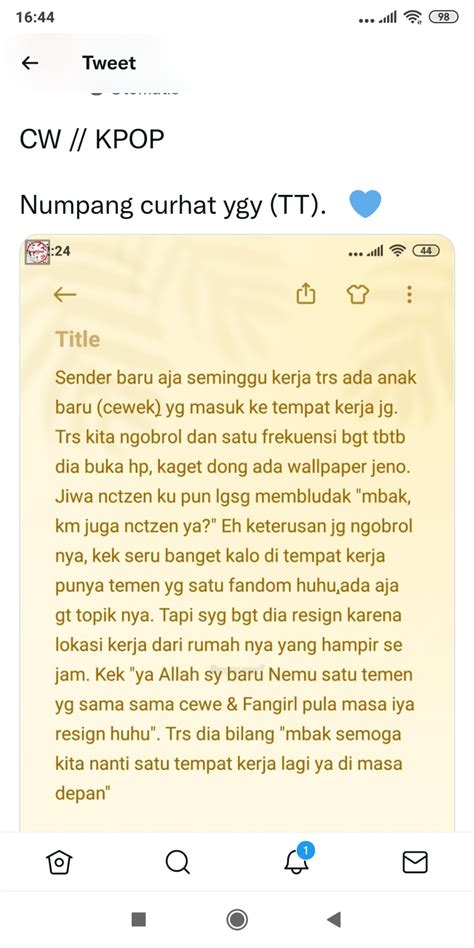 Patuhi Rules On Twitter Barusan Lewat Tl Ikut Sedih Baca Nya Emg