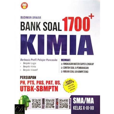 BUKU 1700 PLUS BANK SOAL KIMIA SMA KURIKULUM 2013 REVISI Lazada Indonesia