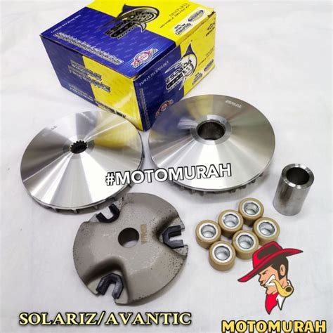 Espada Ego Solariz Ego Avantiz Front Pulley Set With Fan Shopee Malaysia