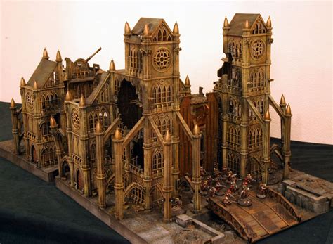 Gothic City Terrain