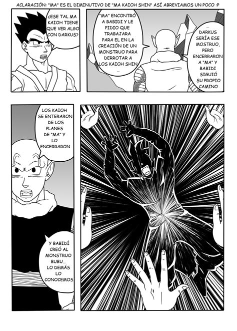 Dragon Ball La Nueva Generaci N Z La Conexi N Con Ma Kaioh Shin Y Babidi