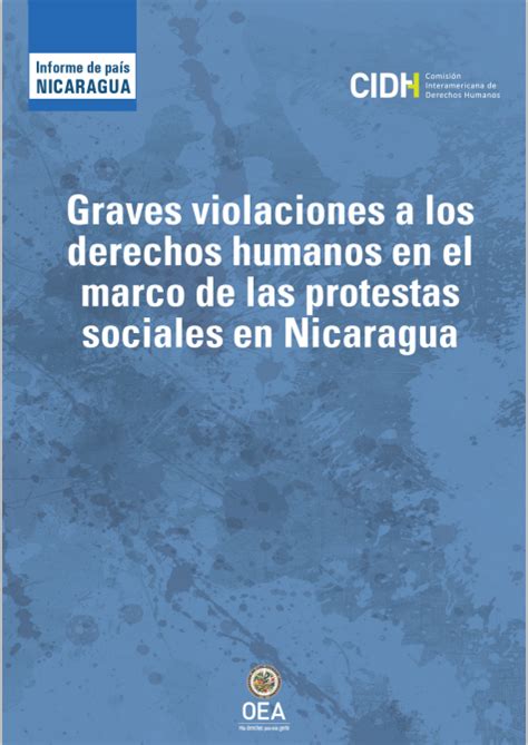 Graves Violaciones A Los Derechos Humanos En El Marco De Las Protestas