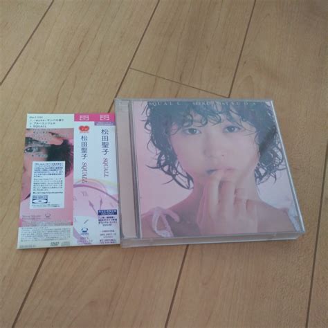 【目立った傷や汚れなし】松田聖子 Squall 2009年盤 Srcl 20011～2 Blu Spec 完全生産限定盤 Cd Dvd