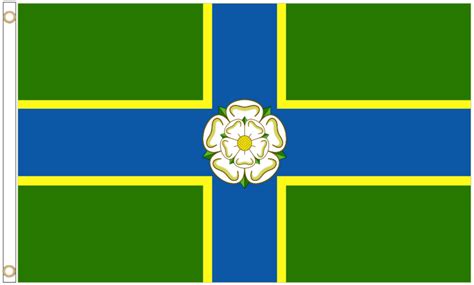 Yorkshire North Riding Flag - Custom Flag Australia