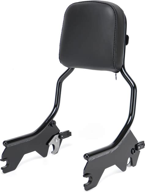 Amazon MoKitDora 16 Detachable Softail Backrest Holdfast Sissy