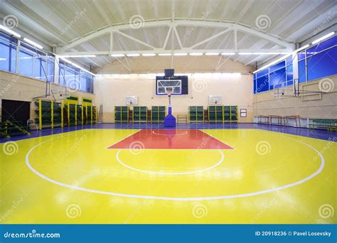 High School Gymnasium Floor Plan