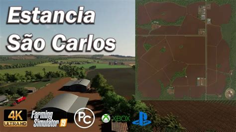 Farming Simulator K Map First Impression Estancia S O Carlos