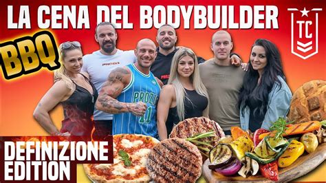 La Cena Del Bodybuilder Bbq Definizione Edition Peccato La Pizza