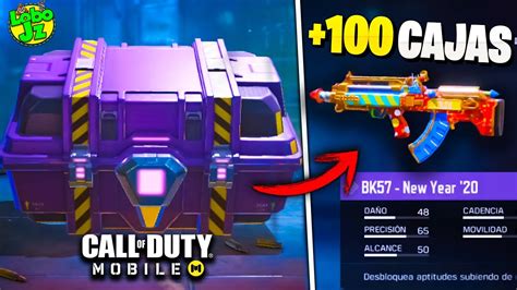 Abriendo M S De Cajas En Cod Mobile Lobo Jz Youtube