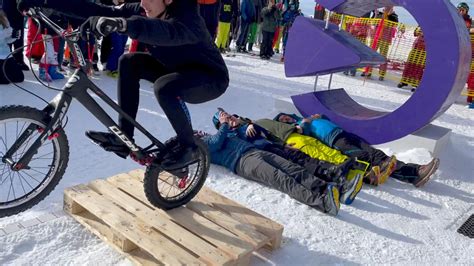 Doppelter RID Weltrekord Vor Traumhafter Bergkulisse Radsportprofi