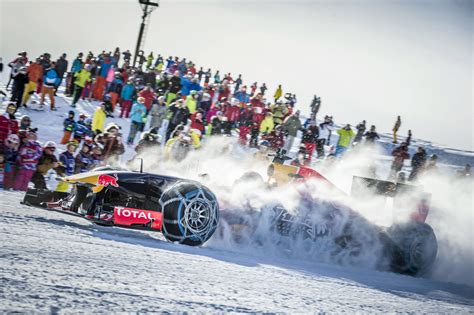 Red Bull Could Be Fined €30,000 for That Awesome F1 Snow Event - autoevolution