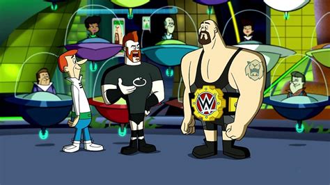 The Jetsons And Wwe Robo Wrestlemania 2017