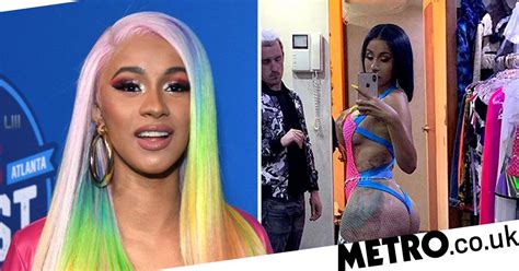 Cardi B Reveals Stripper Characters Name As She Makes Acting Debut Metro News