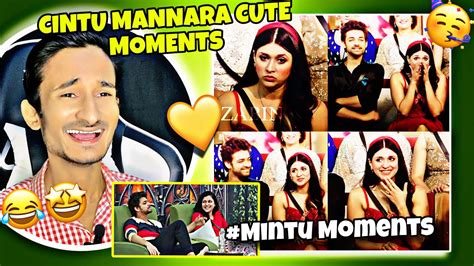 Mannara Chopra Chintu Samarth Jurel Cute Funny Moments In Bigg Boss