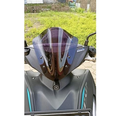 Jual Visor Yamaha Aerox 155 Old Dan New Shopee Indonesia