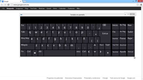 Como Usar O Teclado Virtual No Windows Youtube Images Images