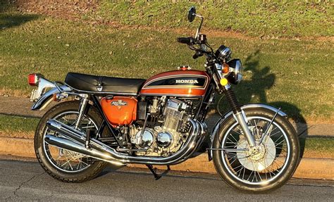 Restored 1974 Honda Cb750 Has Everything From Great Looks To Historical Significance Autoevolution