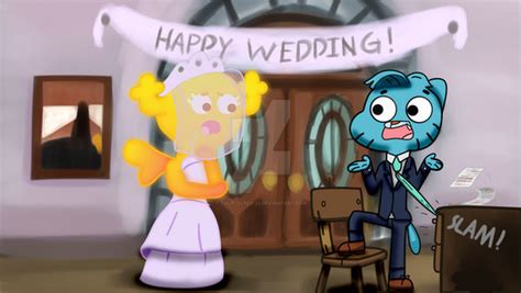 TAWOG Gumball and Penny wedding by Tulip-Olsen-22 on DeviantArt