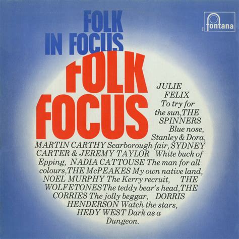 Folk In Focus By Various Artists Compilation Folk Reviews Ratings