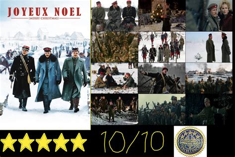 Joyeux Noel (2005) Re-Review by JacobtheFoxReviewer on DeviantArt