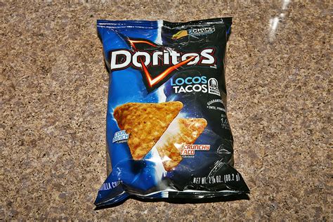 The Shit I Eat: Cool Ranch Doritos Locos Tacos