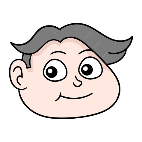 Personagem De Desenho Bochechudo
