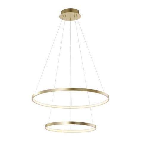 Lampa Okr G A Pier Cienie Led Kikim Gold Matt Z Ota Cm