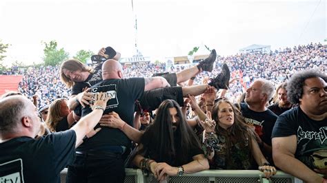 Heathen Live Beim Rock Hard Festival 2022 Events Rockpalast